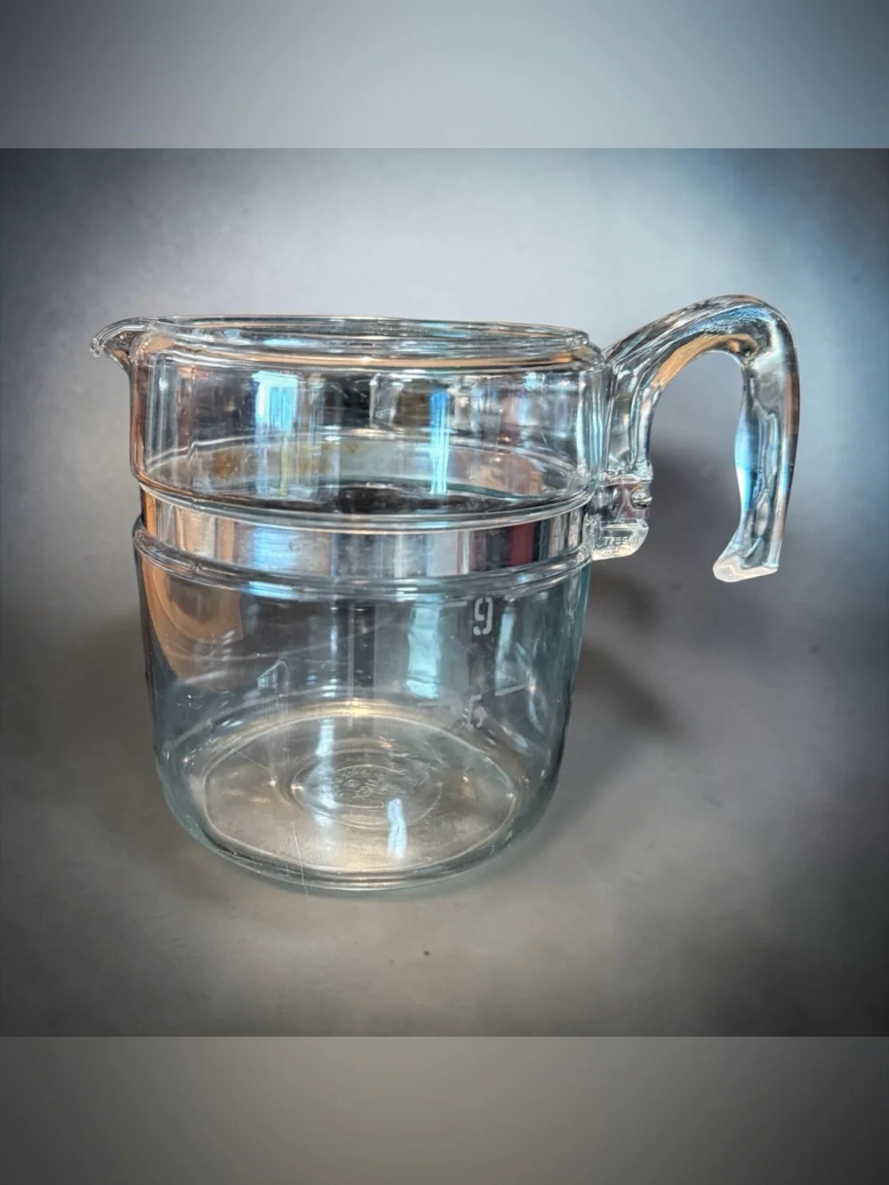 Pyrex 9 Cup, Flameware 7759-B, Replacement Coffee Pot, Stovetop Carafe Only